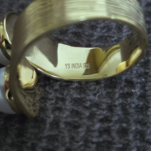 Shivam Freshwater Pearl Bypass Ring💍 - NWT - Picture 8 of 16